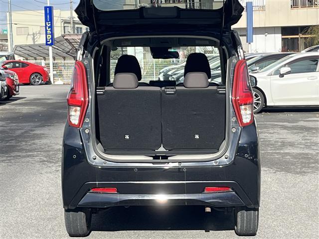 デイズ X 禁煙車/社外ナビ/アラウンドビューモニター/ワンセグ/Bluetooth/ETC/LEDヘッドライト/オートライト/衝突軽減ブレーキ/スマートキー/純正アルミホイール(33枚目)