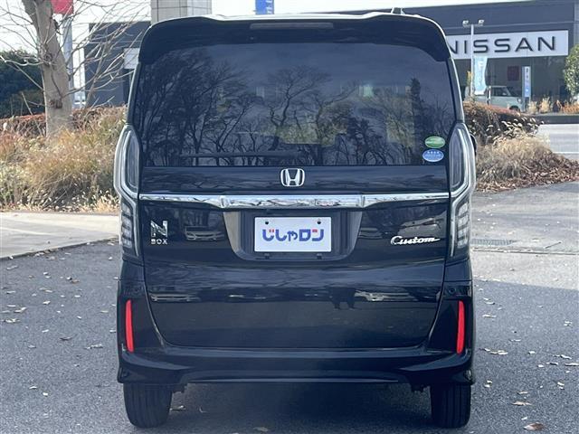 Ｎ－ＢＯＸカスタム Ｇ・Ｌホンダセンシング　社外ナビ／バックカメラ／フルセグ／Ｂｌｕｅｔｏｏｔｈ／片側パワースライドドア／ＥＴＣ／ＬＥＤヘッドライト／オートライト／ホンダセンシング／スマートキー／プッシュボタンスタート／純正アルミホイール（35枚目）