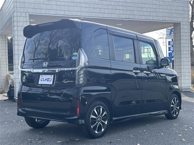 Ｎ－ＢＯＸカスタム Ｇ・Ｌホンダセンシング　社外ナビ／バックカメラ／フルセグ／Ｂｌｕｅｔｏｏｔｈ／片側パワースライドドア／ＥＴＣ／ＬＥＤヘッドライト／オートライト／ホンダセンシング／スマートキー／プッシュボタンスタート／純正アルミホイール（36枚目）