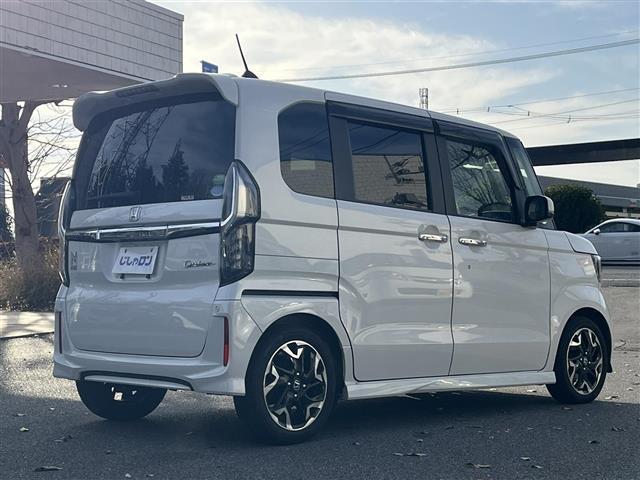 Ｎ－ＢＯＸカスタム Ｇ・Ｌターボホンダセンシング　禁煙車／純正ナビ／バックカメラ／ワンセグ／Ｂｌｕｅｔｏｏｔｈ／ＥＴＣ／両側パワースライドドア／ホンダセンシング／パドルシフト／ＬＥＤヘッドライト／オートライト／ハーフレザーシート／純正アルミホイール（40枚目）