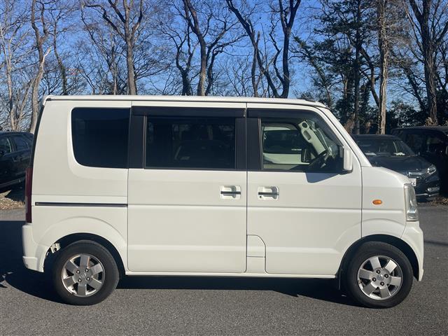 エブリイワゴン ＪＰターボ　禁煙車／社外ナビ／ワンセグ／片側パワースライドドア／キーレス／純正アルミホイール／ＡＢＳ／ターボ／フロアマット／パワーウィンド（38枚目）