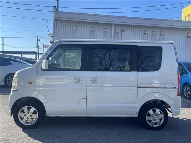 エブリイワゴン ＪＰターボ　禁煙車／社外ナビ／ワンセグ／片側パワースライドドア／キーレス／純正アルミホイール／ＡＢＳ／ターボ／フロアマット／パワーウィンド（39枚目）