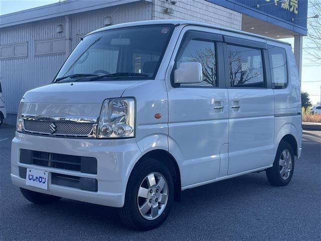 エブリイワゴン ＪＰターボ　禁煙車／社外ナビ／ワンセグ／片側パワースライドドア／キーレス／純正アルミホイール／ＡＢＳ／ターボ／フロアマット／パワーウィンド（40枚目）