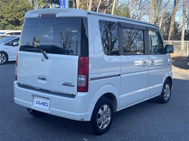 エブリイワゴン ＪＰターボ　禁煙車／社外ナビ／ワンセグ／片側パワースライドドア／キーレス／純正アルミホイール／ＡＢＳ／ターボ／フロアマット／パワーウィンド（41枚目）