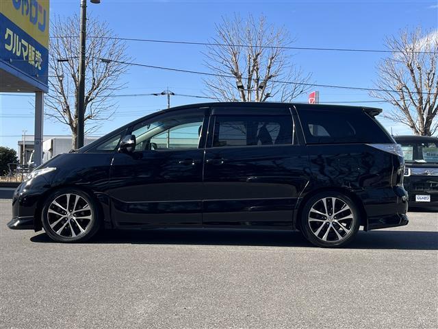 エスティマ アエラス 禁煙車/純正ナビ/バックカメラ/フリップダウンモニター/Bluetooth/フルセグ/両側パワースライドドア/ビルトインETC/TRDエアロ/HIDヘッドライト/オートライト/純正アルミホイール(37枚目)