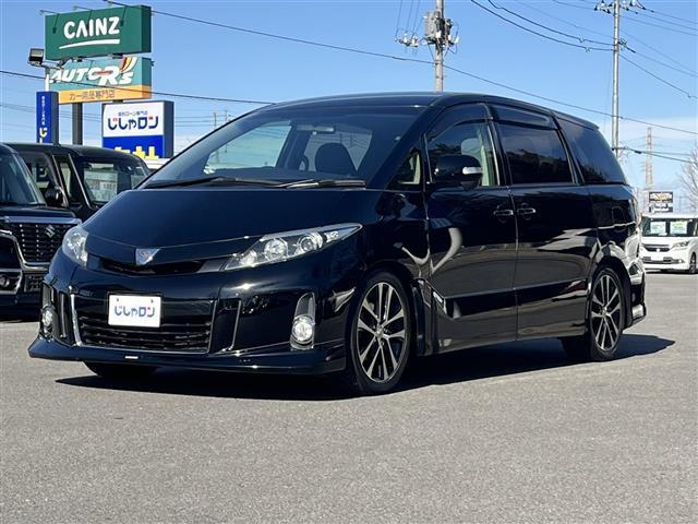 エスティマ アエラス 禁煙車/純正ナビ/バックカメラ/フリップダウンモニター/Bluetooth/フルセグ/両側パワースライドドア/ビルトインETC/TRDエアロ/HIDヘッドライト/オートライト/純正アルミホイール(38枚目)