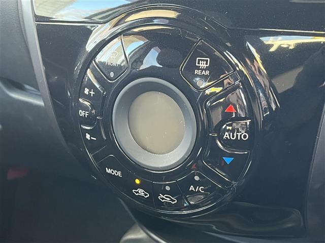 ノート ｅ－パワー　Ｘ　ブラックアロー　禁煙車／純正ナビ／バックカメラ／フルセグ／Ｂｌｕｅｔｏｏｔｈ／ＥＴＣ／ＬＥＤヘッドライト／オートライト／フォグライト／スマートキー／純正アルミホイール／クルーズコントロール／衝突軽減ブレーキ（19枚目）
