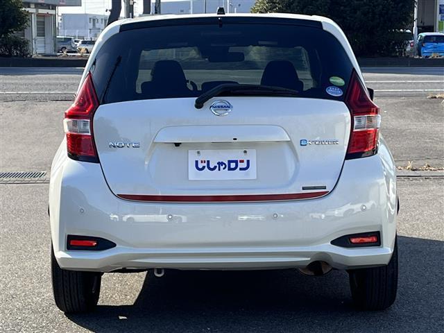 ノート ｅ－パワー　Ｘ　ブラックアロー　禁煙車／純正ナビ／バックカメラ／フルセグ／Ｂｌｕｅｔｏｏｔｈ／ＥＴＣ／ＬＥＤヘッドライト／オートライト／フォグライト／スマートキー／純正アルミホイール／クルーズコントロール／衝突軽減ブレーキ（37枚目）