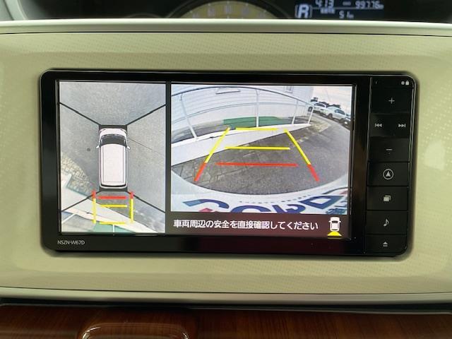 ムーヴキャンバス Ｇ　ＳＡＩＩ　ＳＤナビ　全周囲カメラ　両側パワースライドドア　ＥＴＣ　衝突軽減　横滑り防止　バックセンサー　ＬＥＤヘッドライト　オートライト　フォグランプ　ドアバイザー　　プッシュスタート　スマートキー（2枚目）