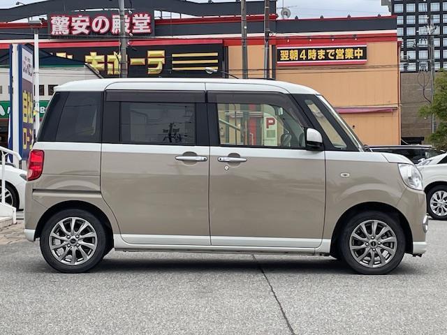 ムーヴキャンバス Ｇ　ＳＡＩＩ　ＳＤナビ　全周囲カメラ　両側パワースライドドア　ＥＴＣ　衝突軽減　横滑り防止　バックセンサー　ＬＥＤヘッドライト　オートライト　フォグランプ　ドアバイザー　　プッシュスタート　スマートキー（34枚目）