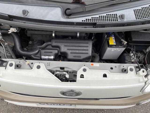 ムーヴキャンバス Ｇ　ＳＡＩＩ　ＳＤナビ　全周囲カメラ　両側パワースライドドア　ＥＴＣ　衝突軽減　横滑り防止　バックセンサー　ＬＥＤヘッドライト　オートライト　フォグランプ　ドアバイザー　　プッシュスタート　スマートキー（39枚目）