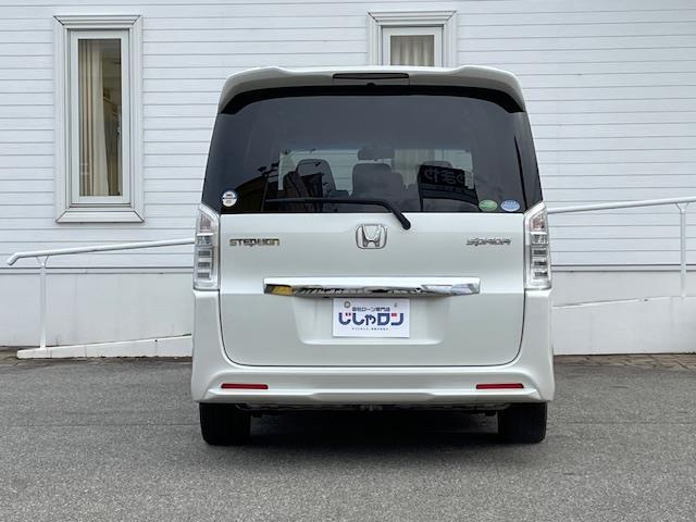 ステップワゴンスパーダ Z ナビ フルセグ バックカメラ ETC 前後ドライブレコーダー 両側パワースライドドア 横滑り防止システム パドルシフト HIDヘッドライト オートライト フォグランプ ドアバイザー CD/DVD再生(33枚目)