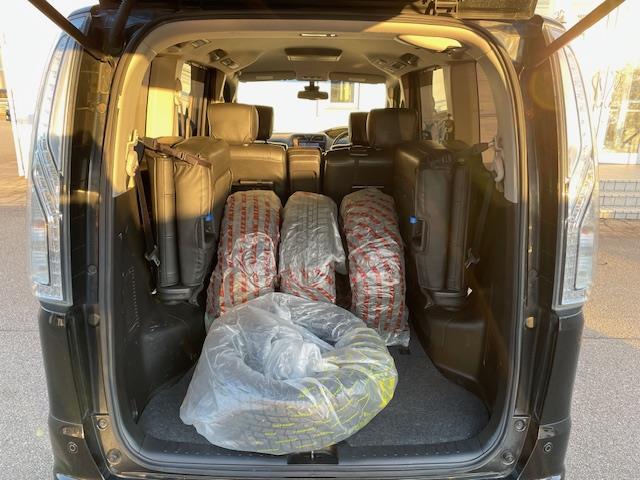 セレナ ハイウェイスターＳ－ＨＶアドバンスドセーフティパック　フリップダウンモニター　純正ナビ　両側パワースライドドア　衝突被害軽減システム　全周囲カメラ　横滑り防止　レーンキープアシスト　クルーズコントロール　コーナーセンサー　ＥＴＣ　レザー調シートカバー（27枚目）