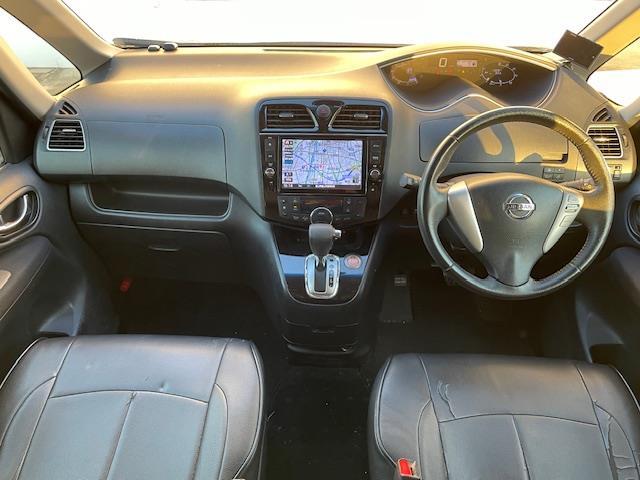 セレナ ハイウェイスターＳ－ＨＶアドバンスドセーフティパック　フリップダウンモニター　純正ナビ　両側パワースライドドア　衝突被害軽減システム　全周囲カメラ　横滑り防止　レーンキープアシスト　クルーズコントロール　コーナーセンサー　ＥＴＣ　レザー調シートカバー（42枚目）