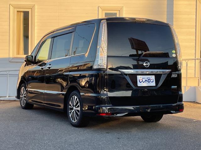 セレナ ハイウェイスターＳ－ＨＶアドバンスドセーフティパック　フリップダウンモニター　純正ナビ　両側パワースライドドア　衝突被害軽減システム　全周囲カメラ　横滑り防止　レーンキープアシスト　クルーズコントロール　コーナーセンサー　ＥＴＣ　レザー調シートカバー（43枚目）