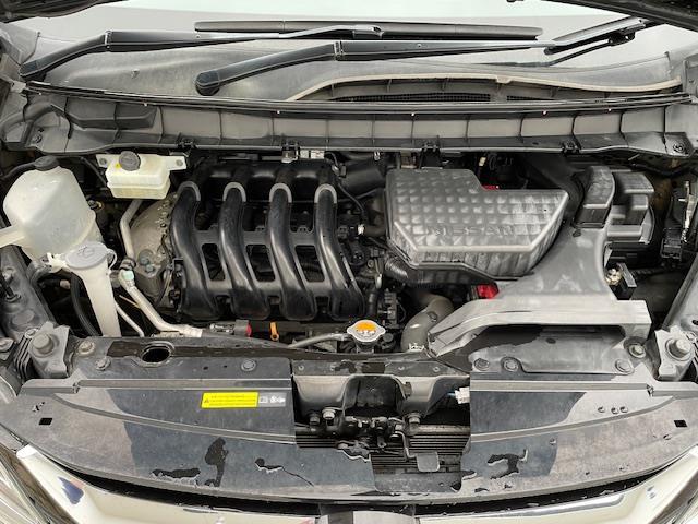 セレナ ハイウェイスター　純正ナビ　アラウンドビューモニター　パーキングアシスト　エマージェンシーブレーキ　コーナーセンサー　クルーズコントロール　横滑り防止　両側パワースライドドア　前席シートヒーター　スマートキー（39枚目）