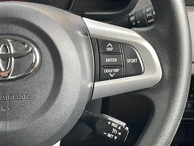 ルーミー Ｇ－Ｔ　純正ナビ　バックカメラ　Ｂｌｕｅｔｏｏｔｈ　ドライブレコーダー　純正フロアマット　両側パワースライドドア　社外アルミホイール　横滑り防止装置　衝突軽減防止装置　ＥＴＣ（10枚目）