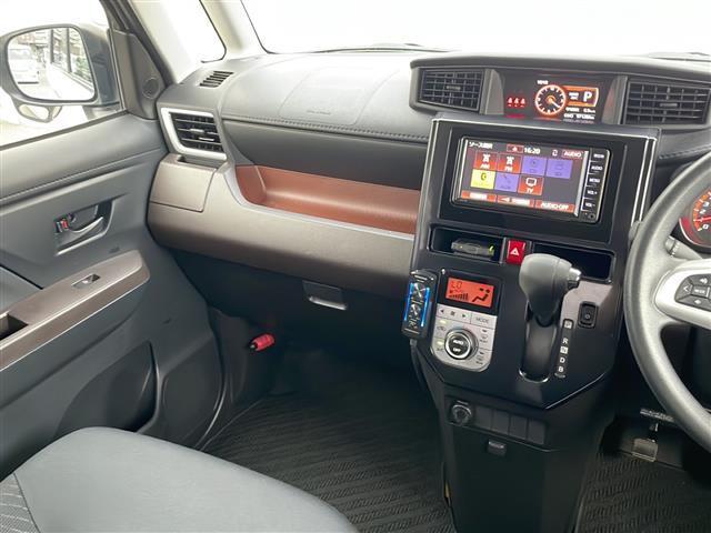 ルーミー Ｇ－Ｔ　純正ナビ　バックカメラ　Ｂｌｕｅｔｏｏｔｈ　ドライブレコーダー　純正フロアマット　両側パワースライドドア　社外アルミホイール　横滑り防止装置　衝突軽減防止装置　ＥＴＣ（16枚目）