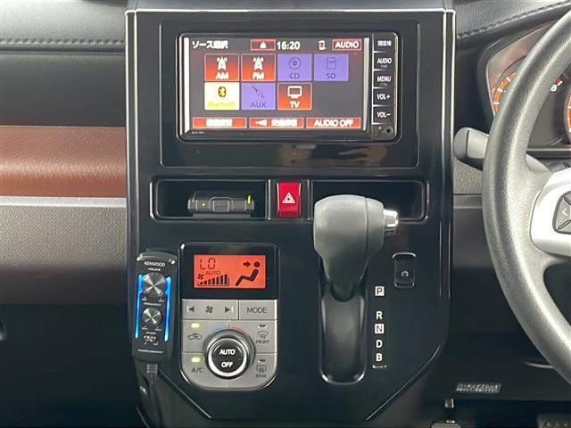 ルーミー Ｇ－Ｔ　純正ナビ　バックカメラ　Ｂｌｕｅｔｏｏｔｈ　ドライブレコーダー　純正フロアマット　両側パワースライドドア　社外アルミホイール　横滑り防止装置　衝突軽減防止装置　ＥＴＣ（17枚目）