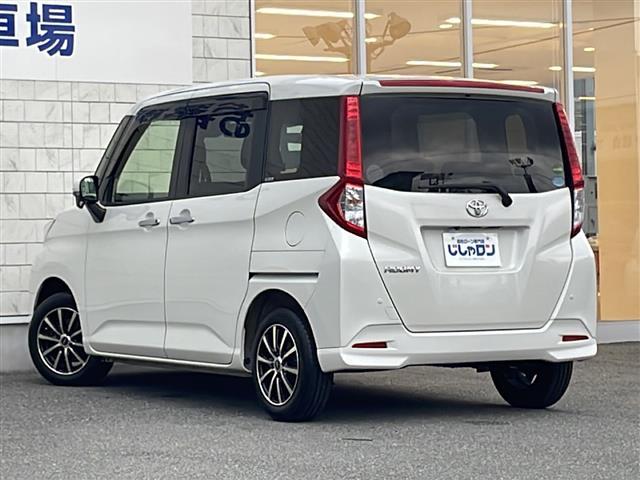 ルーミー Ｇ－Ｔ　純正ナビ　バックカメラ　Ｂｌｕｅｔｏｏｔｈ　ドライブレコーダー　純正フロアマット　両側パワースライドドア　社外アルミホイール　横滑り防止装置　衝突軽減防止装置　ＥＴＣ（35枚目）