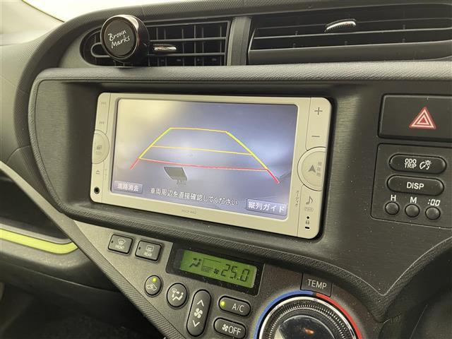 アクア Ｓ　純正ナビ　ＣＤ／ＤＶＤ／Ｂｌｕｅｔｏｏｔｈ／フルセグ　ドラレコ　シートヒーター　バックカメラ　ＥＴＣ　オートライト　プッシュスタート　スマートキ（8枚目）