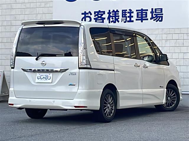 セレナ ハイウェイスター　Ｖセレ＋セーフティ　ＳＨＶ　Ａセフ　純正ナビ　全方位カメラ　クルーズコントロール　純正フロアマット　社外アルミホイール　横滑り防止装置　レーンキープアシスト　コーナーセンサー　ＬＥＤヘッドライト　衝突軽減システム　ＥＴＣ（31枚目）