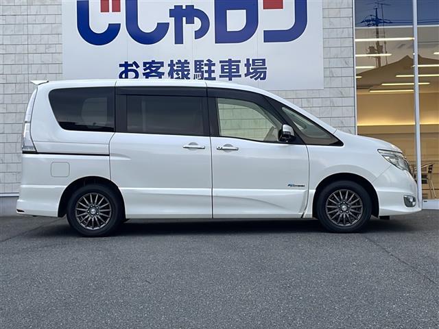 セレナ ハイウェイスター　Ｖセレ＋セーフティ　ＳＨＶ　Ａセフ　純正ナビ　全方位カメラ　クルーズコントロール　純正フロアマット　社外アルミホイール　横滑り防止装置　レーンキープアシスト　コーナーセンサー　ＬＥＤヘッドライト　衝突軽減システム　ＥＴＣ（32枚目）
