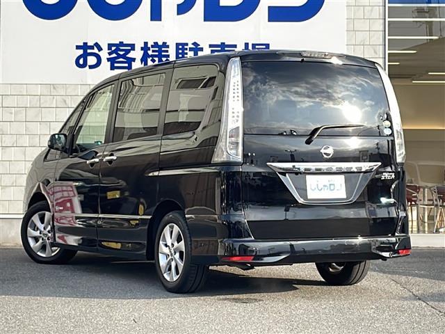 セレナ ハイウェイスター　Ｓ－ハイブリッド　純正ナビ　バックカメラ　ＥＴＣ　Ｂｌｕｅｔｏｏｔｈ　両側パワースライドドア　純正フロアマット（3枚目）