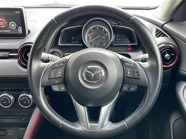 ＣＸ－３ ＸＤ　ツーリング　純正ナビ　プッシュスタート　バックカメラ　ＥＴＣ　コンビシート　Ｂｌｕｅｔｏｏｔｈ接続　純正アルミホイール　純正フロアマット　フルセグＴＶ　ハーフレザーシート　ＬＥＤヘッドライト（8枚目）