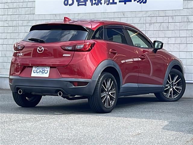 ＣＸ－３ ＸＤ　ツーリング　純正ナビ　プッシュスタート　バックカメラ　ＥＴＣ　コンビシート　Ｂｌｕｅｔｏｏｔｈ接続　純正アルミホイール　純正フロアマット　フルセグＴＶ　ハーフレザーシート　ＬＥＤヘッドライト（37枚目）
