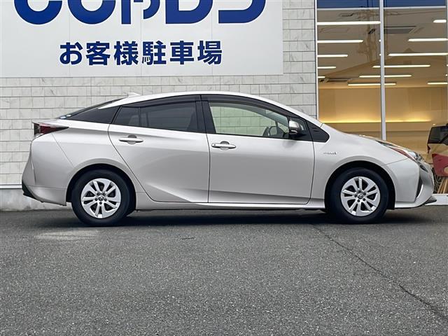 プリウス S 純正ナビ バックカメラ ETC プッシュスタート LEDヘッドライト ドライブレコーダー オートマチックハイビーム オートライト 純正フロアマット クルーズコントロール(37枚目)