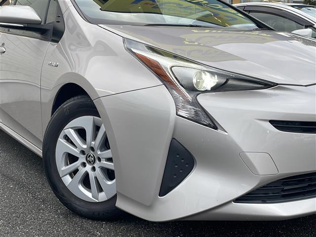 プリウス S 純正ナビ バックカメラ ETC プッシュスタート LEDヘッドライト ドライブレコーダー オートマチックハイビーム オートライト 純正フロアマット クルーズコントロール(38枚目)