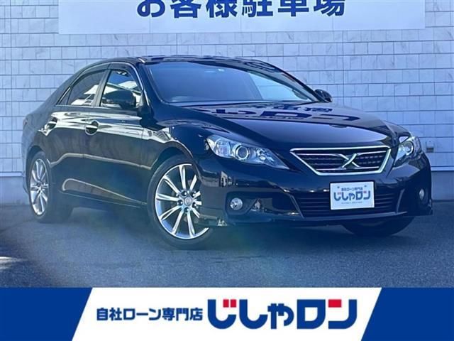 マークX 250G Sパッケージリラックスセレクション 純正ナビ バックカメラ Bluetooth接続 ETC 電動パワーシート 純正18インチアルミホイール 純正フロアマット HIDヘッドライト スマートキー プッシュスタート(2枚目)