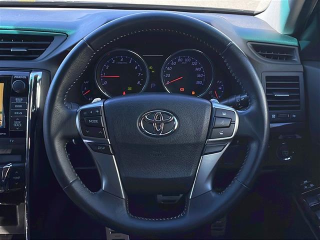 マークX 250G Sパッケージリラックスセレクション 純正ナビ バックカメラ Bluetooth接続 ETC 電動パワーシート 純正18インチアルミホイール 純正フロアマット HIDヘッドライト スマートキー プッシュスタート(8枚目)