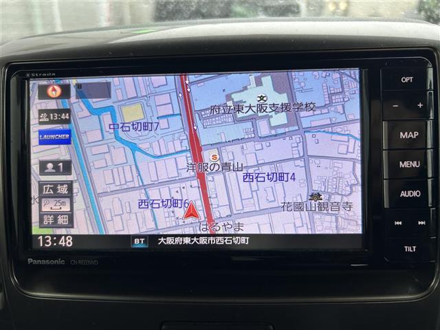 スペーシアカスタムＺ ターボ　純正ナビ　クルコン　片側パワスラ　保証書（2枚目）