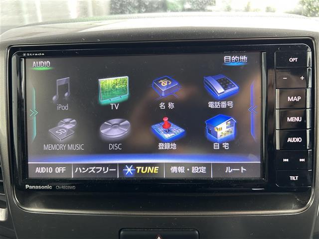 スペーシアカスタムＺ ターボ　純正ナビ　クルコン　片側パワスラ　保証書（3枚目）