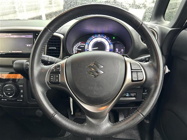 スペーシアカスタムＺ ターボ　純正ナビ　クルコン　片側パワスラ　保証書（8枚目）