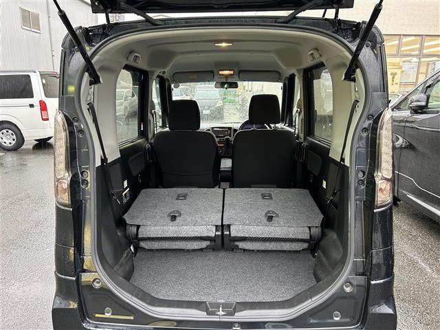 スペーシアカスタムＺ ターボ　純正ナビ　クルコン　片側パワスラ　保証書（22枚目）