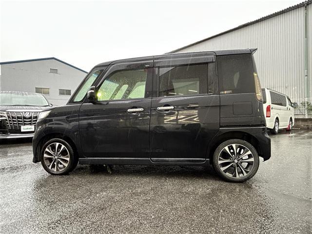 スペーシアカスタムＺ ターボ　純正ナビ　クルコン　片側パワスラ　保証書（23枚目）