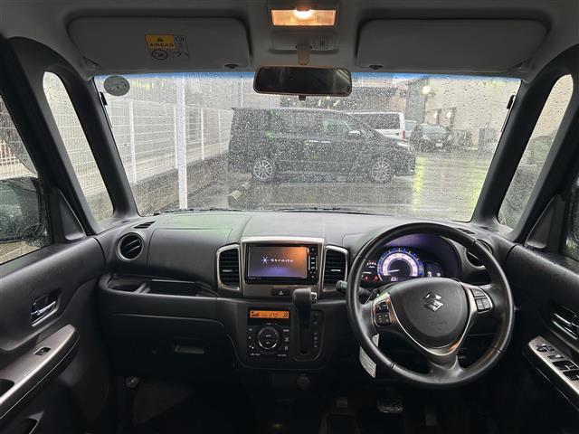 スペーシアカスタムＺ ターボ　純正ナビ　クルコン　片側パワスラ　保証書（38枚目）