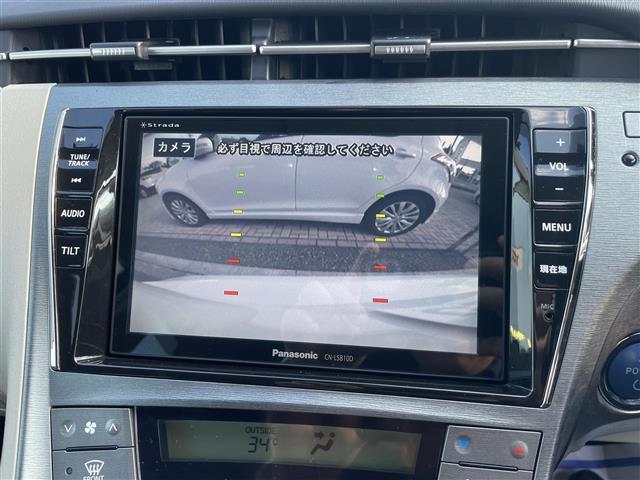 プリウスα Panasonic CN-LS810D 8インチ Panasonic CN-LS810D Strada 8