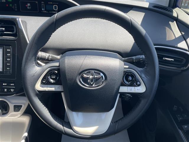 プリウス Ａ　☆４ＷＤ純正ナビ（ＮＳＺＴ－Ｗ６４）　フルセグＴＶ　ＣＤ／ＤＶＤ　Ｂｌｕｅｔｏｏｔｈ接続　バックカメラ　トヨタセーフティセンス　衝突被害軽減ブレーキ　レーダークルーズコントロール　　ＥＴＣ　ドラレコ（13枚目）