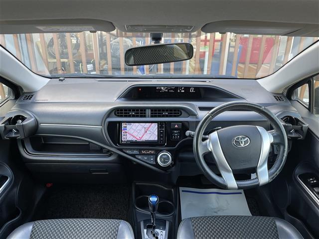 アクア X-アーバン 社外ナビ フルセグTV AM/FM CD/DVD Bluetooth接続 バックカメラ 純正アルミホイール 純正フロアマット リモコンキー(30枚目)
