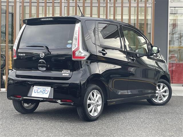 デイズ ハイウェイスター X 社外ナビ(AVN-RB7) CD/DVD/BT 全方位カメラ エマージェンシーブレーキ オートハイビーム HIDヘッドライト 社外ETC 純正14インチAW(21枚目)