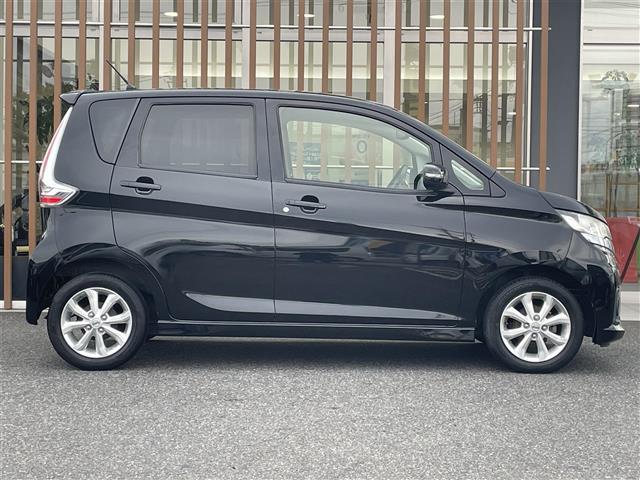 デイズ ハイウェイスター X 社外ナビ(AVN-RB7) CD/DVD/BT 全方位カメラ エマージェンシーブレーキ オートハイビーム HIDヘッドライト 社外ETC 純正14インチAW(22枚目)