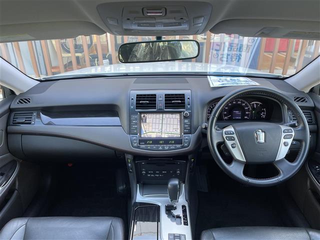 クラウン アスリート プッシュスタート 純正メーカーナビ フルセグTV AM/FM Bluetooth接続 CD/DVD バックカメラ クルーズコントロール ブラックレザーシート 前席パワーシート 前席シートヒーター(38枚目)