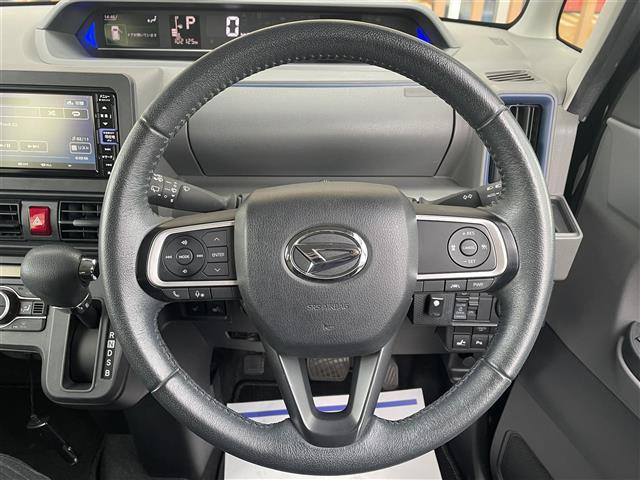 タント Ｘターボセレクション　純正ナビ　フルセグＴＶ　ＡＭ／ＦＭ　ＣＤ／ＤＶＤ　Ｂｌｕｅｔｏｏｔｈ接続　片側パワースライドドア　バックカメラ　クルーズコントロール　レーンキープアシスト　オートライト　プッシュスタート　ＥＴＣ（6枚目）