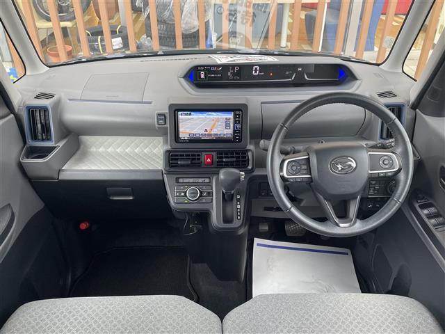 タント Ｘターボセレクション　純正ナビ　フルセグＴＶ　ＡＭ／ＦＭ　ＣＤ／ＤＶＤ　Ｂｌｕｅｔｏｏｔｈ接続　片側パワースライドドア　バックカメラ　クルーズコントロール　レーンキープアシスト　オートライト　プッシュスタート　ＥＴＣ（37枚目）