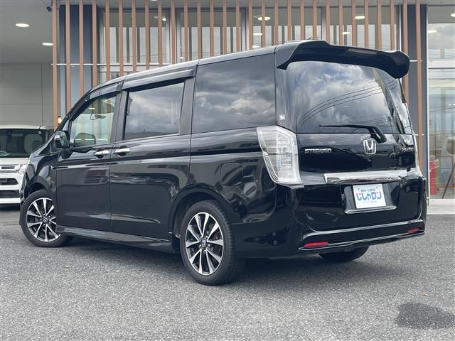 ステップワゴンスパーダ Ｚ　クールスピリット　社外９型メモリーナビ（ＡＶＮ－ＺＸ０２ｉ）フルセグ／ＣＤ／ＤＶＤ／ＢＴ　バックカメラ　社外フリップダウンモニター　両側パワースライドドア　パドルシフト　ＨＩＤオートライト　ＥＴＣ　横滑り防止（24枚目）