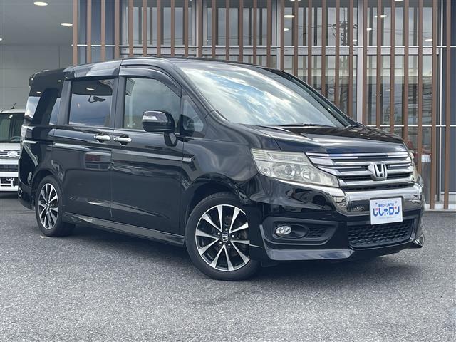 ステップワゴンスパーダ Ｚ　クールスピリット　社外９型メモリーナビ（ＡＶＮ－ＺＸ０２ｉ）フルセグ／ＣＤ／ＤＶＤ／ＢＴ　バックカメラ　社外フリップダウンモニター　両側パワースライドドア　パドルシフト　ＨＩＤオートライト　ＥＴＣ　横滑り防止（28枚目）